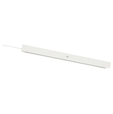 IKEA OVERSIDAN Listwa LED z czuj do szafy biały 46