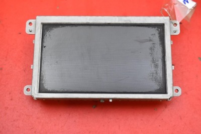 Дисплей радио навигации mmi 8t0919603c audi q7 4l 05-09 фото №1