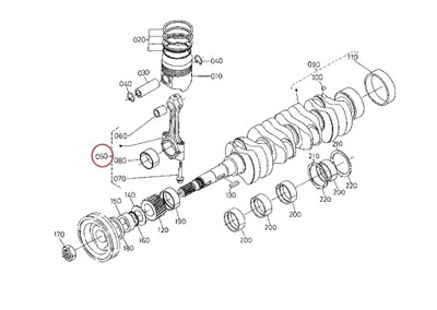 ŠVAISTIKLIS VARIKLIO KUBOTA VARIKLIS V1903 