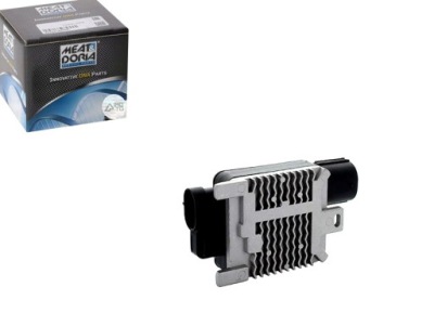 Резистор вентилятора радиатора ford focus 2 galaxy 2 kuga 1 mondeo фото №1