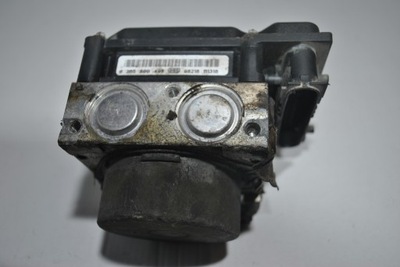 BOMBA ABS DE FRENADO RENAULT KANGOO II 0265232167 8200955226 0265800498  