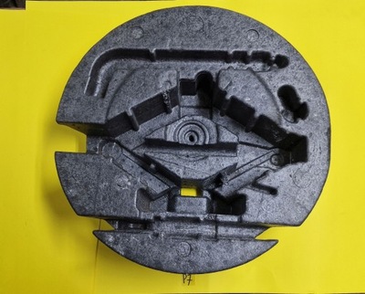 Вкладыш багажника пенополистирол volvo s80 ii фото №1