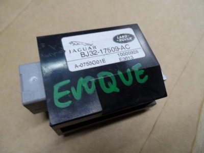 Модуль блок управления тормоза land range rover evoque фото №1