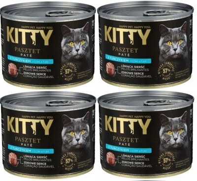 KITTY pasztet TUŃCZYK 740g