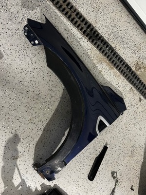 Крыло левый передний chevrolet captiva 06r- фото №1