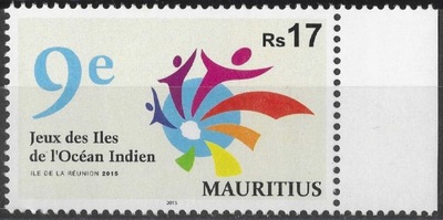 Mauritius - różne** (2015) SW 1178