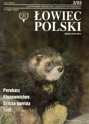 Łowiec Polski 1993 nr 3