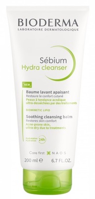 Bioderma Sebium Hydra Oczyszczająca emulsja 200 ml