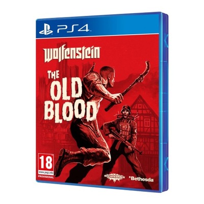 WOLFENSTEIN THE OLD BLOOD NOWA PS4