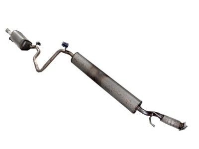 Выхлоп гаситель труба выхлопная renault captur ii 1.3 tce 203004574r фото №1