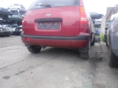 Бампер задня hyundai matrix kod rb фото №1