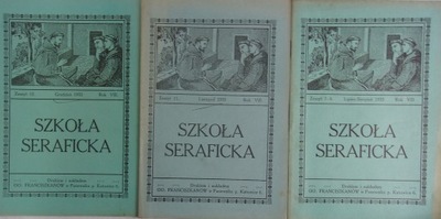 Szkoła Seraficka Zeszyt 7-8111219333