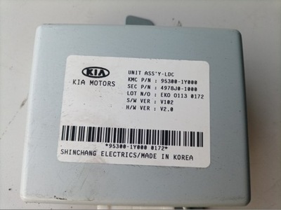 KIA PICANTO II МОДУЛЬ ASSY-LDC 95300-1Y000