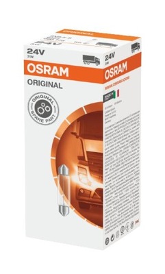 ЛАМПОЧКА OSRAM 6421 ORIGINAL 24V 1 ШТУКА