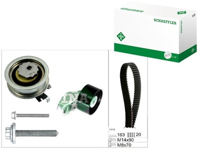 Ina набор распределительного вала vw 1.0tsi etsi golf viii t-roc taigo фото №1