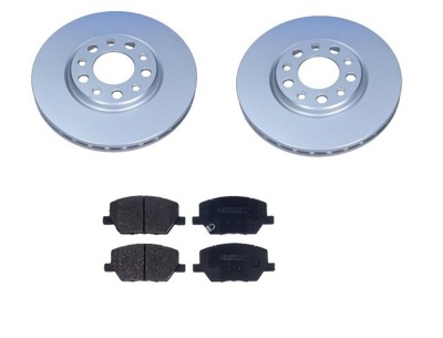 Тормозные диски тормозные колодки fiat 500x jeep renegade перед 281mm kpl фото №1