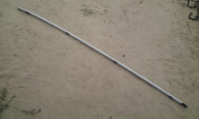 Молдинг кровельная рейлингов левая ford galaxy mk3 фото №1