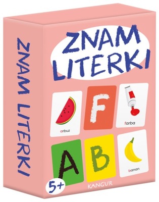 Znam Literki Mini