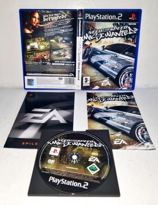 Gra Need for Speed Most Wanted PS2 POLSKI W GRZE