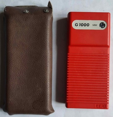 Radio Tranzystorowe RFT G 1000 Vintage