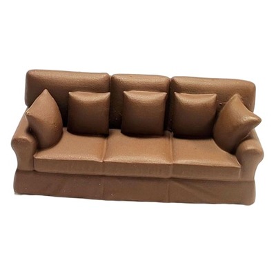 Dollhouse Toys miniaturowy domek dla lalek sofa krzesło Sofa