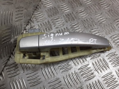 Ручка правая задняя наружная opel signum фото №1