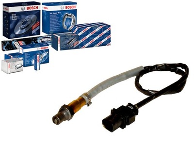 Bosch 258 017 068 датчик лямбда-зонд фото №1