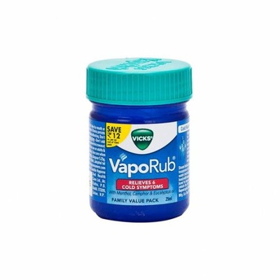 Maść Vicks na przeziębienie vaporub 50 g