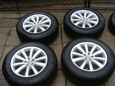 5X112 VW TOUAREG AUDI Q7 8JX18 255/60 R18 INVIERNO  