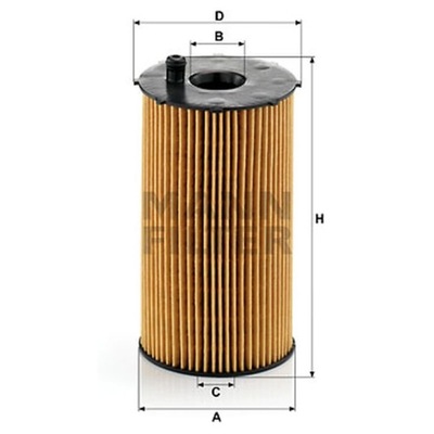 FILTRO ACEITES MANN-FILTER HU 934/1 X  