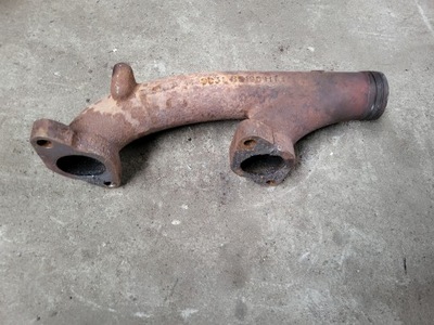 Коллектор выпускной scania r 1449051 фото №1