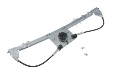 Підйомник скло fiat grande punto 05- /лівий перед/ фото №1