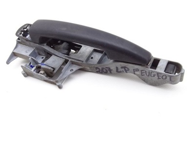 Peugeot 207 06-12 ручка двері лівий перед фото №1