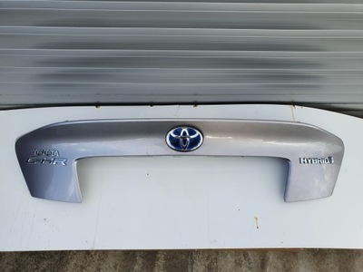 Toyota c-hr накладка молдинг кришки багажника задня ładna фото №1
