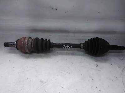 7720 opel astra h 1.6 приводной вал левая короткий фото №1