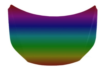 Vw tiguan 5n 5n2 2007-2016 капот любой цвет фото №1