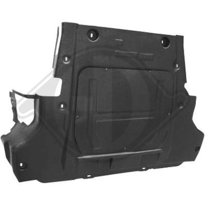 Захист pod двигун do opel vectra b 99-02 фото №1