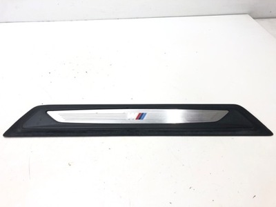 Молдинг накладка поріг перед ліва bmw 3 f30, f80 11-18 8051037 фото №1