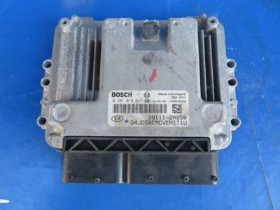 KIA UNIDAD DE CONTROL DEL MOTOR COMPUTADOR 0281018641 39111-2A950  