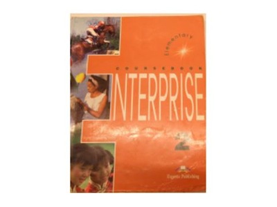 Enterprise 2 Elementary Coursebook - Jenny Dooley