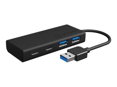 ICYBOX IB-HUB1426-U3 IcyBox 4-portowy Hub USB 3.0, 2x USB Type-C, 2x USB Ty