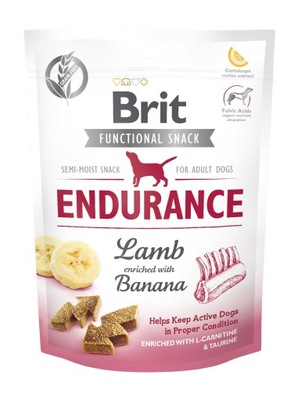 Brit Care Functional Snack Endurance 10 x 150G
