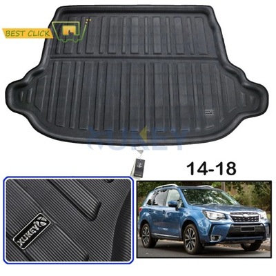 CONVIENE PARA SUBARU FORESTER SJ 2013-2018 PIEZA INSERTADA PARA DE MALETERO PARTE TRASERA MA~10476  