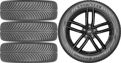 NEW WHEELS HYUNDAI GRANDEUR 6 GOODYEAR 225/55R17  