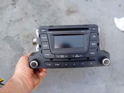 Радіо hyundai i10 ii 96170b9050 фото №1