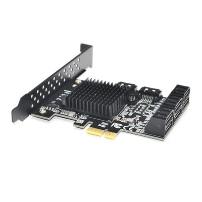 do Pcie karta rozszerzeń PCI Express Adapter SATA