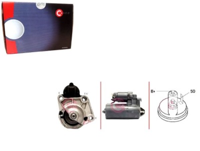 Casco стартер renault laguna 1 2.0 16v b56d/m фото №1