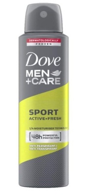 Dove, Men Care Sport, Antyperspirant, 150ml