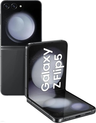 Smartfon Samsung Galaxy Z Flip5 8 GB / 256 GB 5G grafitowy