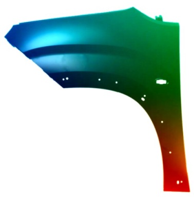 Крыло левый peugeot partner/rifter od 2018 каждый цвет фото №1